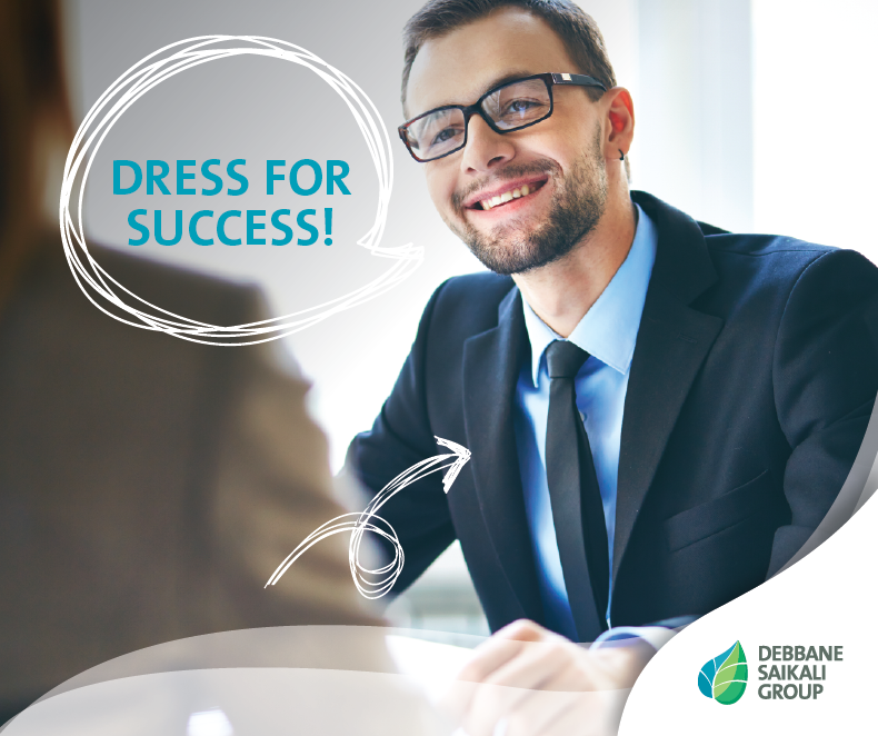 DebbaneSaikali's tweet image. Wear something suitable for the job and its culture; all the while, juggling a professional appearance. #Interview101