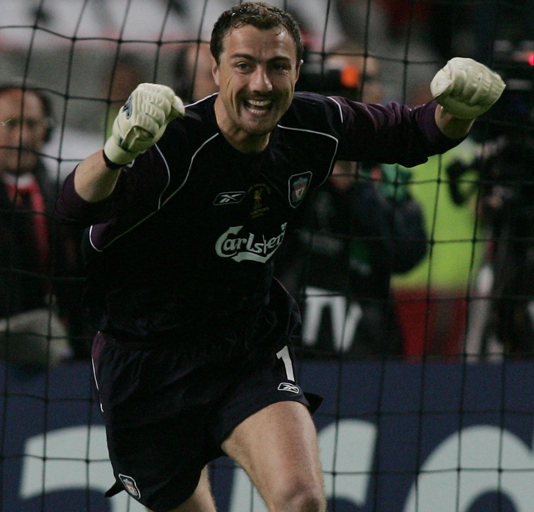        Happy birthday to former goalkeeper and Istanbul 2005 hero, Jerzy Dudek - he\s 42 today. 