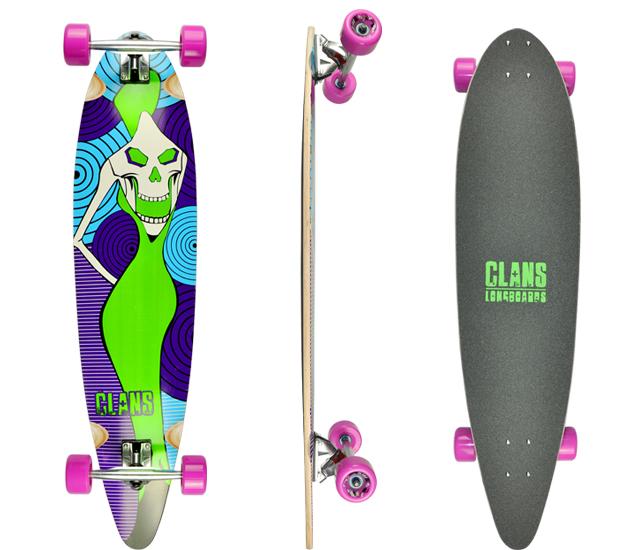 GoSkateWebShop's tweet photo. Clans Venom Dancer, un longboard economico para empezar en el mundillo, aun asi con #descuento
http://t.co/eMHHLn1gAf http://t.co/4ImqKZR7BU