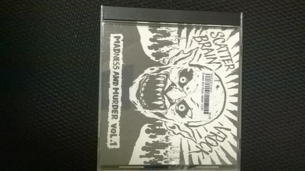 MistahCeza's tweet image. Thanx Mark @accesshiphop 4 recommendations! Scatter Brain V-Rock Madness And Murder Vol.1 #scatterbrain #vrock #sdrap