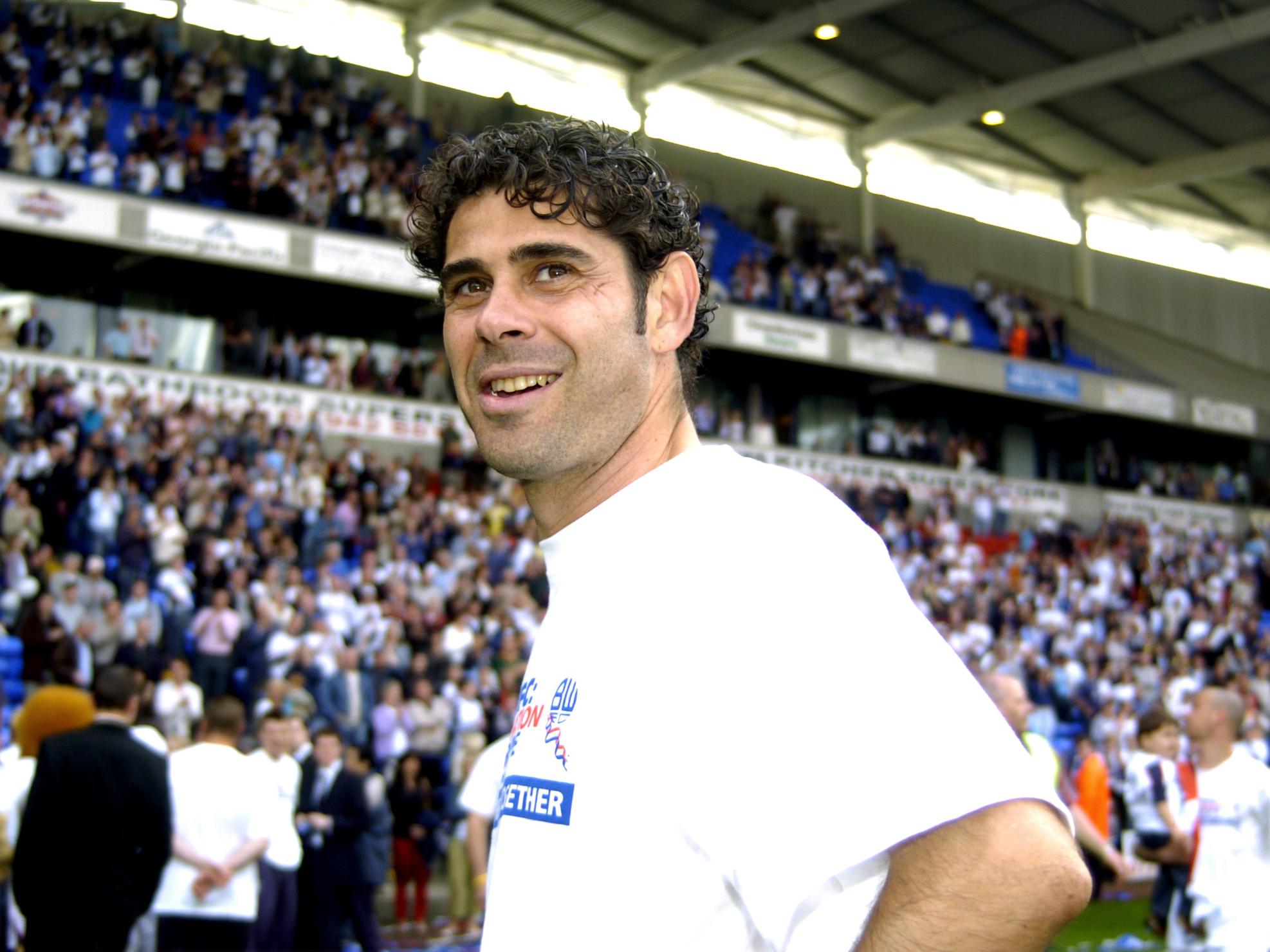 He played for Real Madrid, he didn\t cost a quid! Here\s wishing Fernando Hierro a very happy 47th birthday! 