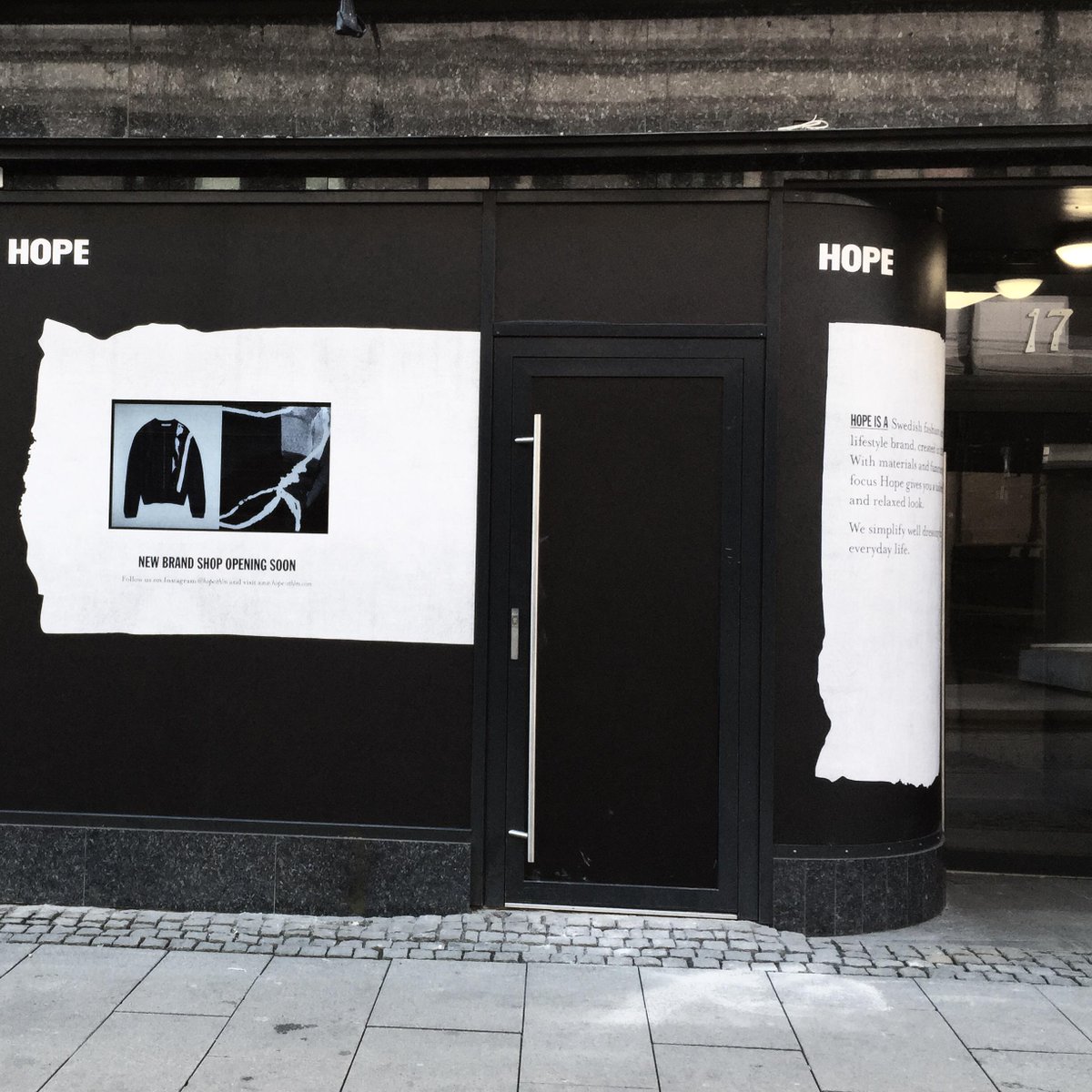 On Thursday 26th we´re opening the doors to our first Norwegian Hope Shop in Oslo. Looking forward to meet you there!