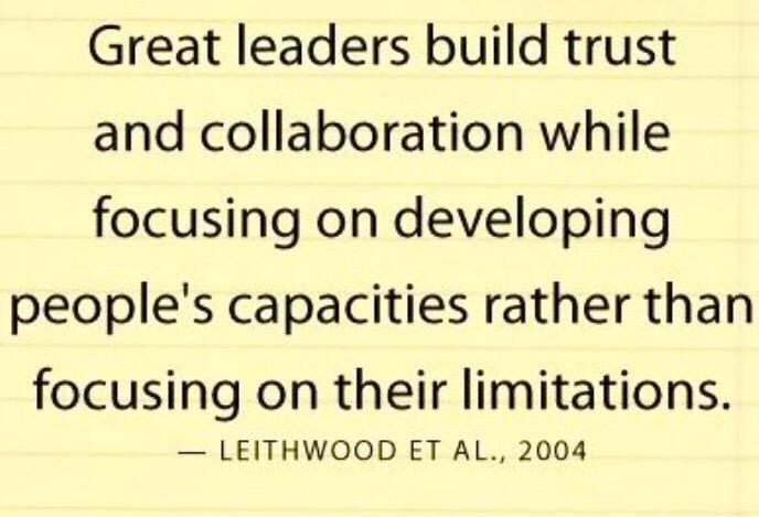 Building leadership is a big part of what we do.  #REELRPS