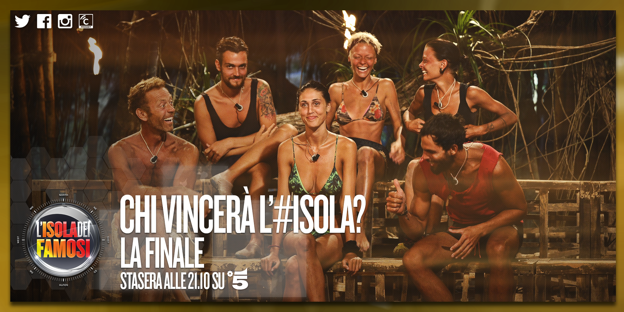Chi è Uscito Stasera Dall'isola Dei Famosi
