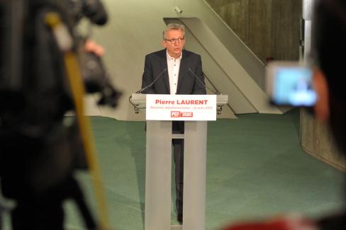 Pierre Laurent : « Le changement est inéluctable »  bit.ly/1Fthpru #départementales <a href="/plaurent_pcf/">Pierre Laurent</a> @CNPCF