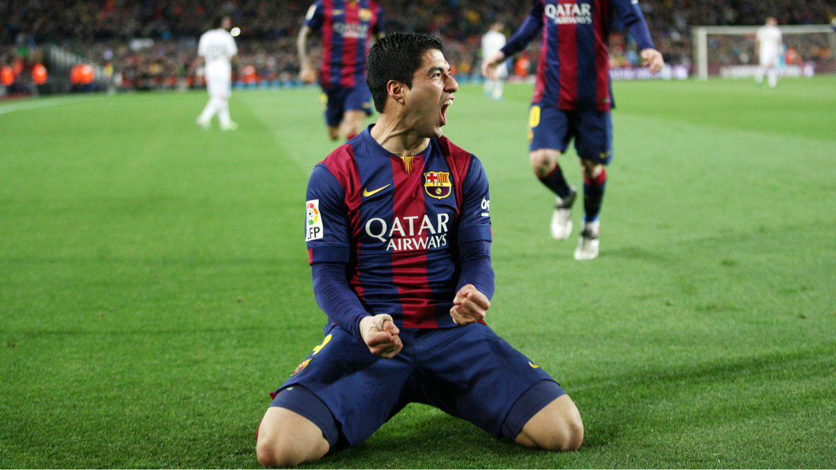FCBarcelona_es's tweet photo. [VÍDEO] Luis Suárez en @FCBtv tras el 2-1 en el Clásico: "Es mi gol más importante" http://t.co/G3iThlYj1h http://t.co/0belJila86