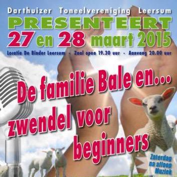 Bent u er ook bij v/h weekend? Kaarten à € 7,50 zijn verkrijgbaar via de verkooppunten óf vrij- en zaterdag a/d deur!