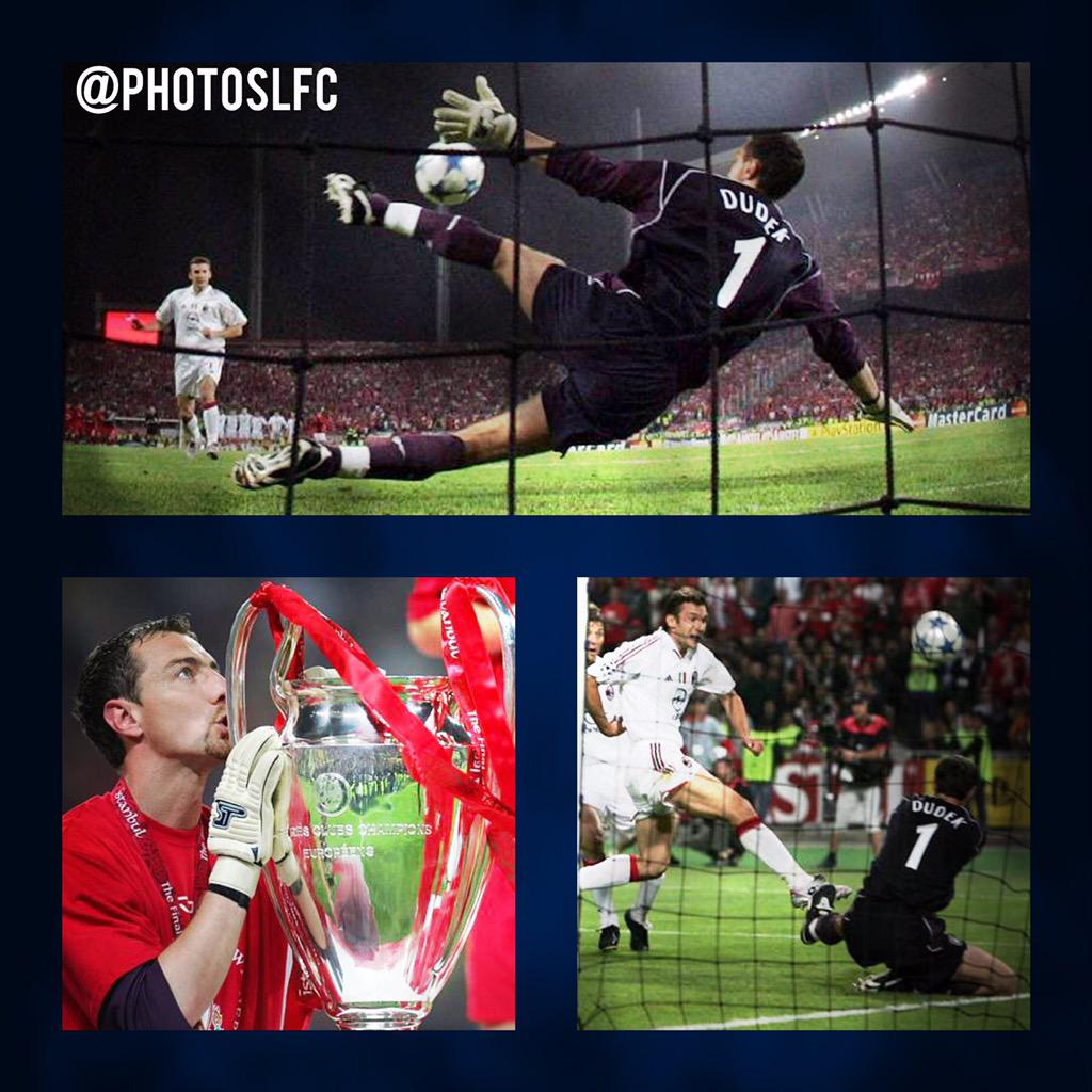 \" Happy Birthday to Istanbul hero Jerzy Dudek    