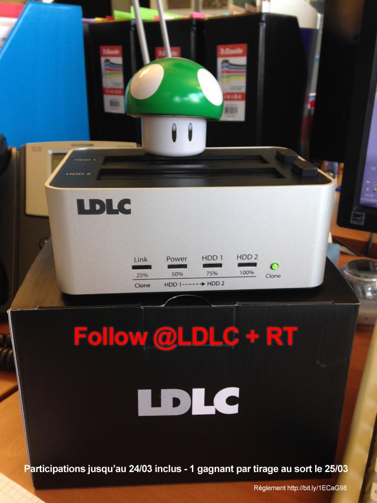 LDLC Dual Dock QS Station