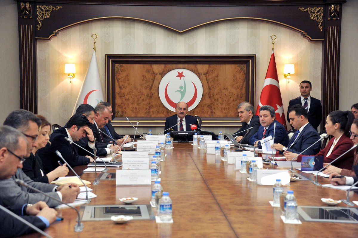 saglikbakanligi's tweet photo. Bu anlamda bu kurul bizi hiç şüphesiz farklı noktalara taşıyacak. http://t.co/w0dO19OAc7