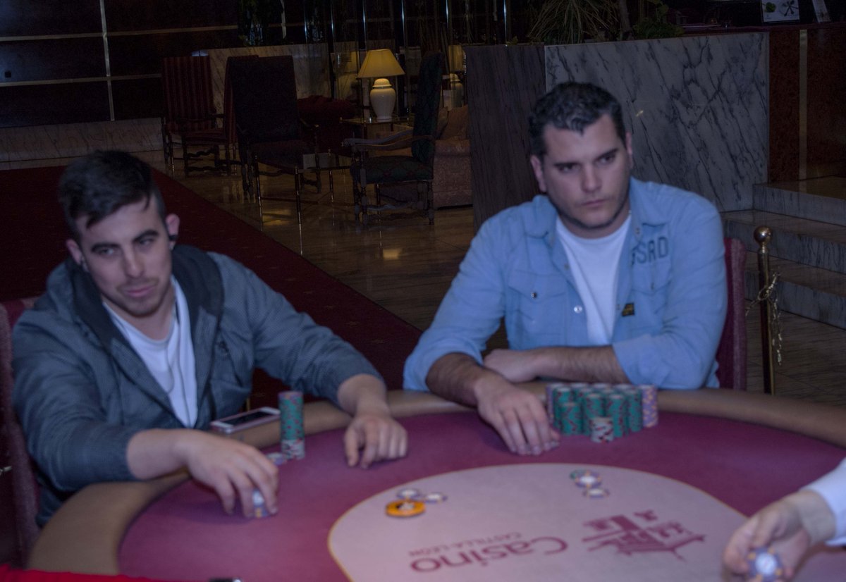 Mesa Final Espc Primavera, Adolfo <a href="/leon_fito/">fito muñoz</a> 5º y el Chip Leader  Javier <a href="/L_Sprewell/">Javi Dosuna</a>, termina 2º. Muy bien ambos.