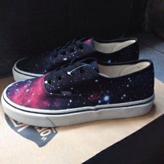 Vans authentic galaxy size 6-10 idr 465k