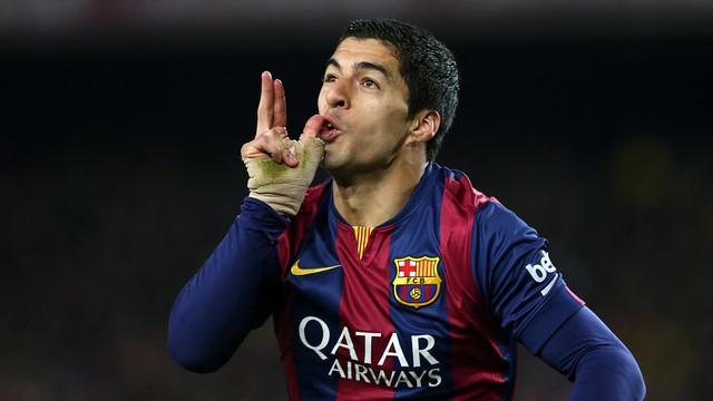 FCBarcelona's tweet photo. Luis Suárez describes Madrid goal as his most important for Barça  #ElClasico http://t.co/zQ0CBOd570 http://t.co/OKw86v3LVP