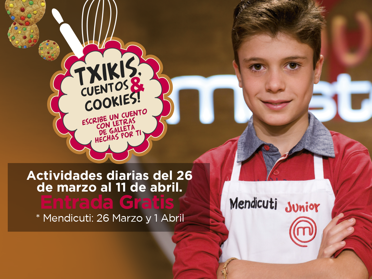 CentroMaxCenter's tweet photo. ¡Los txikis se convierten en chefs en #MaxCenter junto a @MendicutiMCJ2! Ven a nuestras actividades diarias Gratuitas http://t.co/ZstmaOQn5b