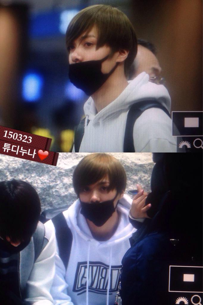 150323 인천입국 #한솔 #HANSOL #SMROOKIES  프리뷰