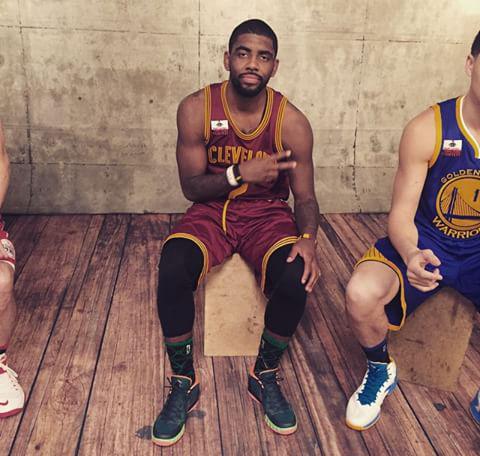 Happy birthday Kyrie Irving!   