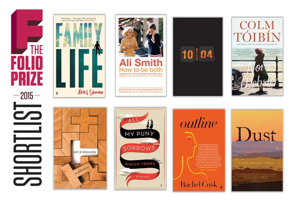 We're excited to see who's crowned the winner of @TheFolioPrize 2015 tonight. Who are you rooting for? #FolioPrize