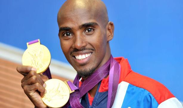 Happy 32nd birthday today to 2X Olympic Gold medallist, long distance runner Mo Farah. 