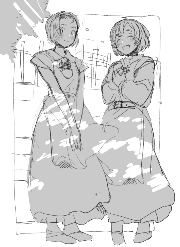 作業の合間とかに描いてたらくがきたち 