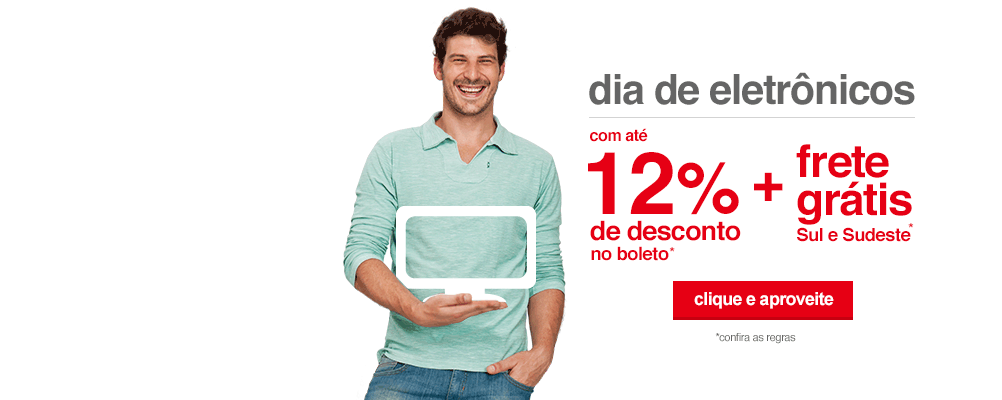 CollectOffersBr's tweet photo. Promoção @americanascom! Linha de Eletrônicos com 12% de desconto + Frete Grátis! Aproveite!
http://t.co/YtimoBQWRg http://t.co/aaTSdfpi7P