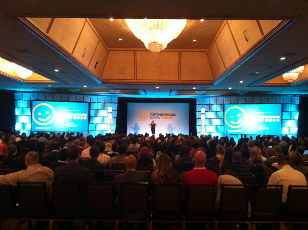 Totango's tweet image. #CustomerSuccess Summit is here! #CSSUMMIT15