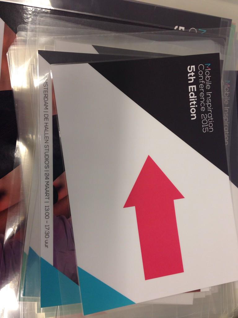 DPGMediaNL's tweet image. De laatste voorbereidingen voor Mobile Inspiration Conference! Morgen in de Hallen #MIC2015