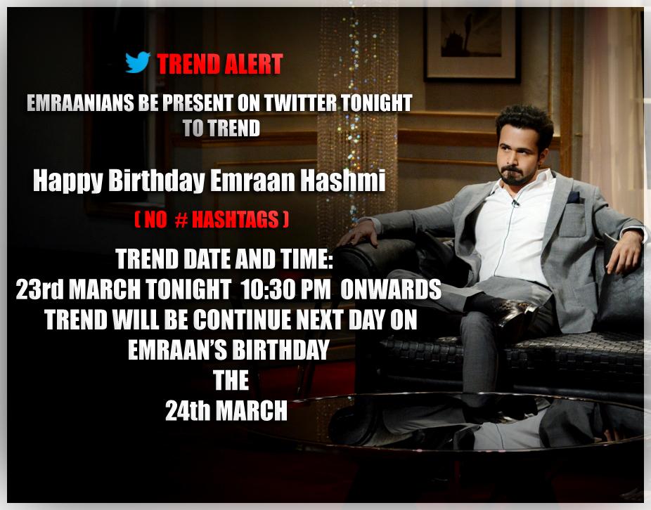 Happy Birthday Emraan Hashmi 