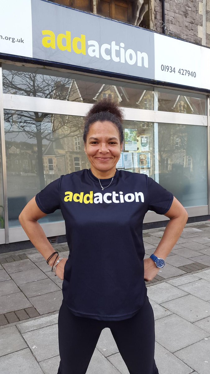 WeAreWithYou's tweet photo. After 25 yrs of addiction, Joe is 5 yrs sober &amp; she's running the London Marathon. So proud! http://t.co/4cbq6r4Gws http://t.co/1fbrnIsj0W