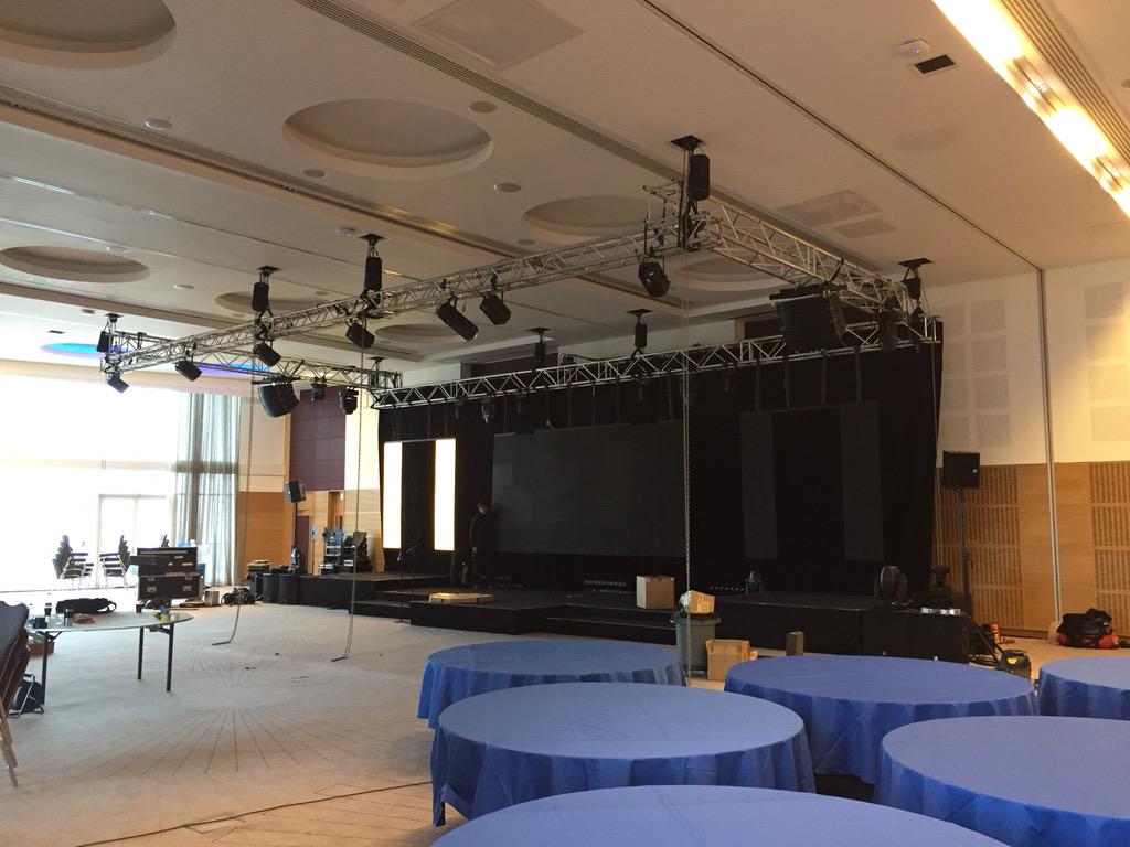 JR_techservices's tweet image. Needing conference set/production? Thinking about holding an event we will be happy to help.#conference #production