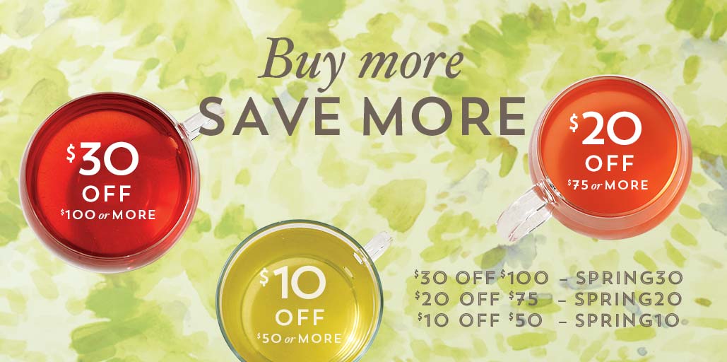 TEAVANA's tweet photo. Collect your hosting essentials at our Spring Into Entertaining Event in stores &amp; online. http://t.co/B3v046rBrk http://t.co/SUu32T47c6