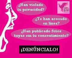 #ViolenciaEnInternet #Denúncialo