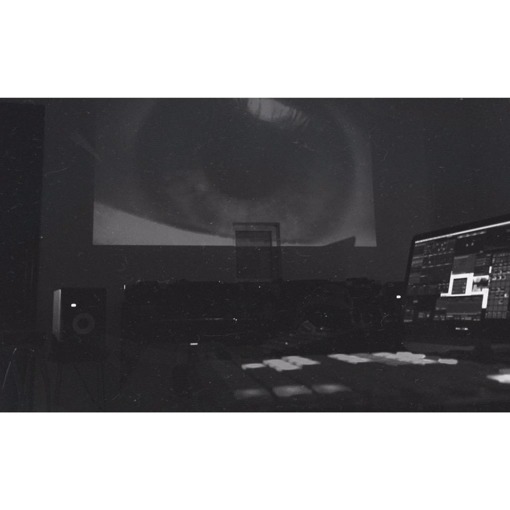 AnnHiko's tweet photo. Getting ready for KTK with VJ Vilho. http://t.co/gubbMivB2K