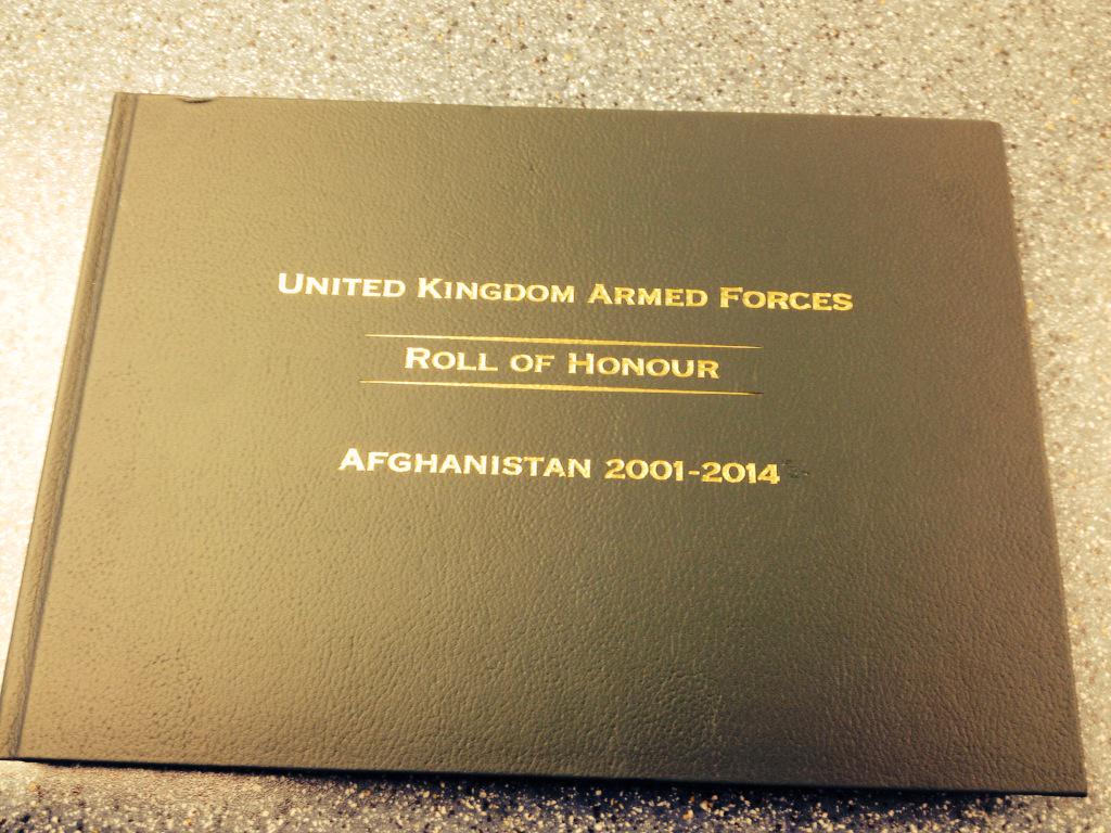 I was humbled this morning as I read the names and stories of those who lost their lives in Afghan #LestWeForget