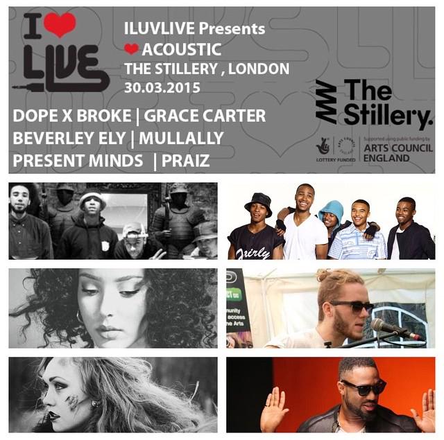 we at @iluvlive this month[30.03.15] at @_thestillery in Camden [DxB] 🔥