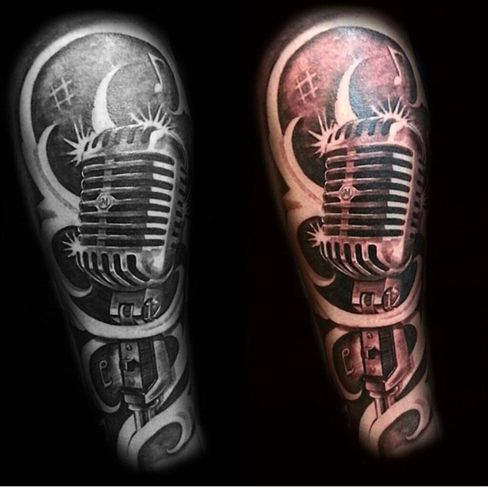 Hard Rock Hotel LV on Twitter "Incredible tattoo by Steven Banegas