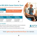 Photo by APTANewProfessionals (@APTANP)