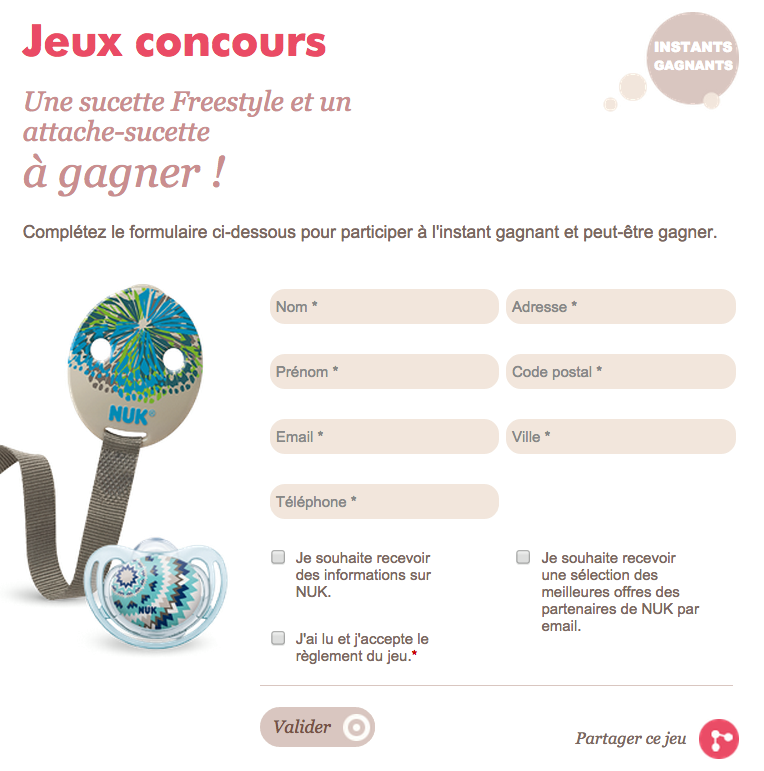NukFrance's tweet photo. #Concours : En ce moment, un attache-sucette et une sucette Freestyle #NUK à gagner ! 
http://t.co/ZOSPEo7Rlg http://t.co/7zuFcTD3bN