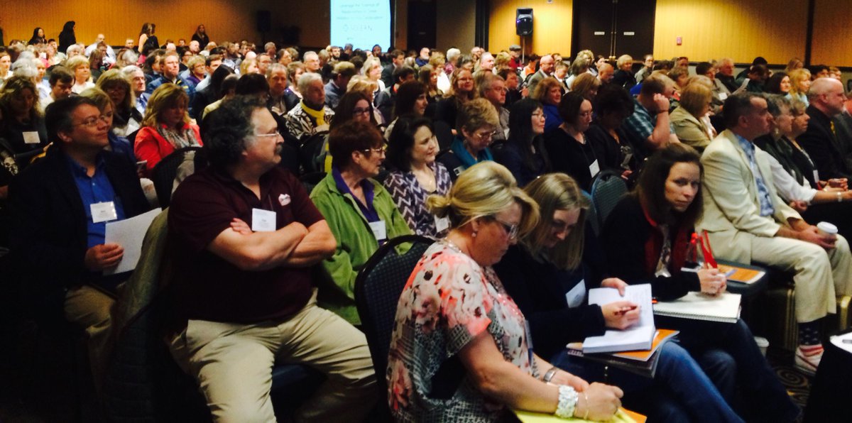 TomMartin's tweet image. All mic’d up and ready to rock a stage at the Montana Gov Conf. These folks are about to become very awake!
