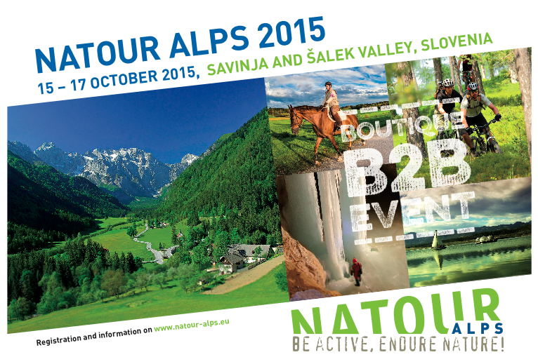 SavinjaSalek's tweet photo. The largest Slovenian #B2B #travel event for active #tourism will be held @SavinjaSalek in Oct 2015 @SloveniaInfo http://t.co/gzGX7606hJ