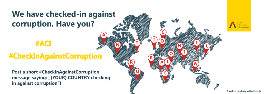 peetervarga's tweet photo. Global youth network against corruption launches. Will you #CheckInAgainstCorruption? #ACI http://t.co/EnqGOQ4TS8 http://t.co/VMp3TniF30