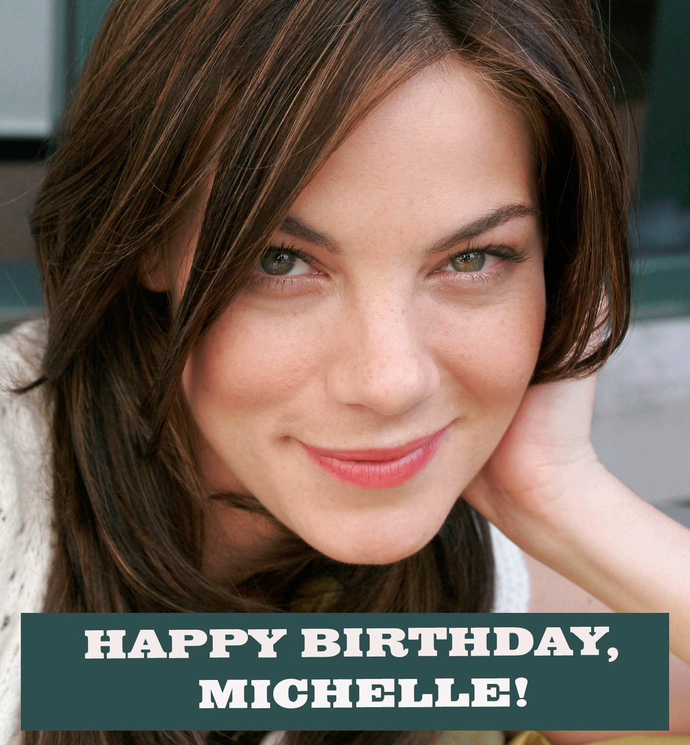 Movie Loft sending out a happy birthday to Michelle Monaghan. Great job in Fort Bliss.  