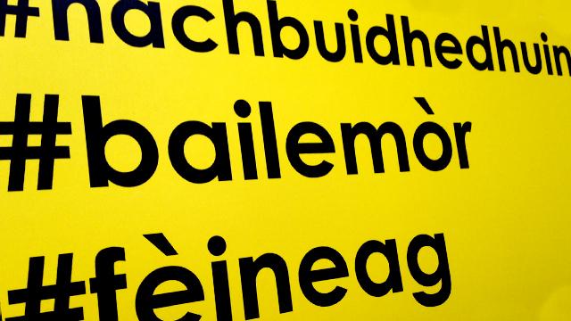 FilmGAlba's tweet photo. An dòchas gu bheil sibh deiseil is deònach iad seo a chleachdadh air Dihaoine #FilmG #Gàidhlig #spòrs http://t.co/NJlTgFzlNo