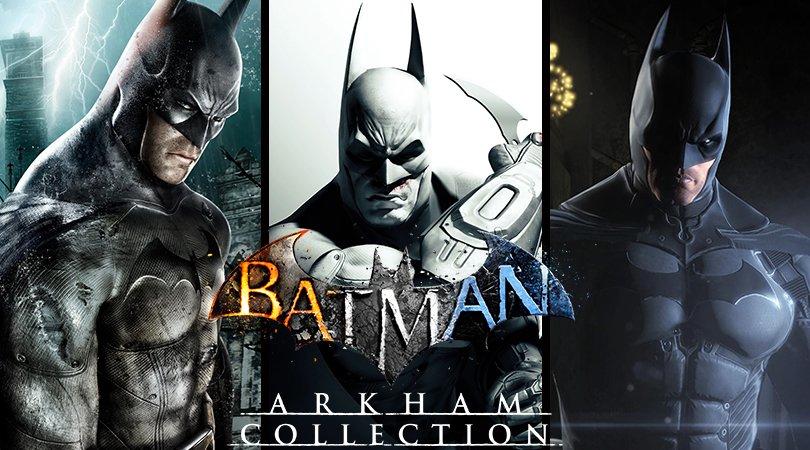XBM_Network's tweet image. #BatmanArkhamCollection rumoured to be in the works , coming by end of the year! Who would revisit the games?