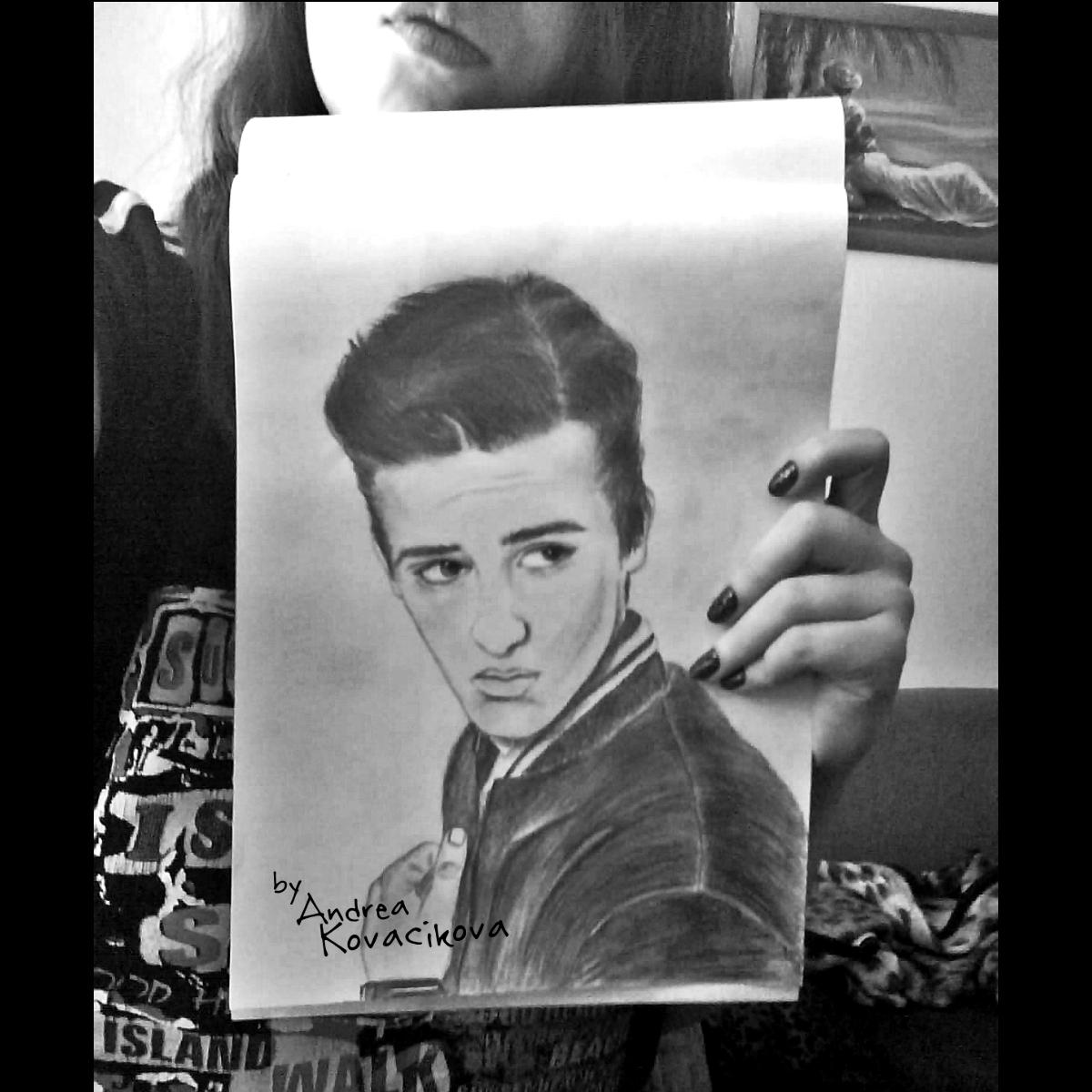 anndelunatics's tweet photo. Hey! this is my new #fanart #AsherMonroeFanArt for my babe @AsherMonroe ๐๐จ๐ hope u like it ๐ #drawing #Monroses http://t.co/V7GOEvMt3d
