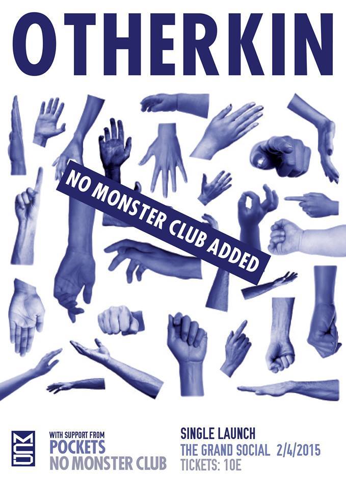 mcd_productions's tweet photo. SUPPORT ADDED: @PocketsOfficial &amp; @nomonsterclub for @OtherkinOK show at @socialgrand 2nd April - tickets available! http://t.co/xNwdu55RmE