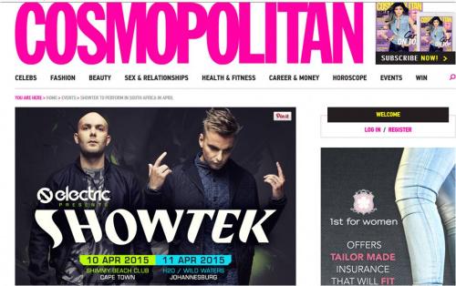 Thanks @CosmopolitanSA for our <a href="/Showteksatour/">ShowtekSATour</a> mention! Read it here: bit.ly/1CKisRG @Showtekmusic