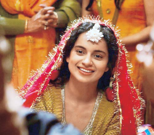 Here\s wishing the Queen of our hearts, Kangana Ranaut a very happy birthday! 