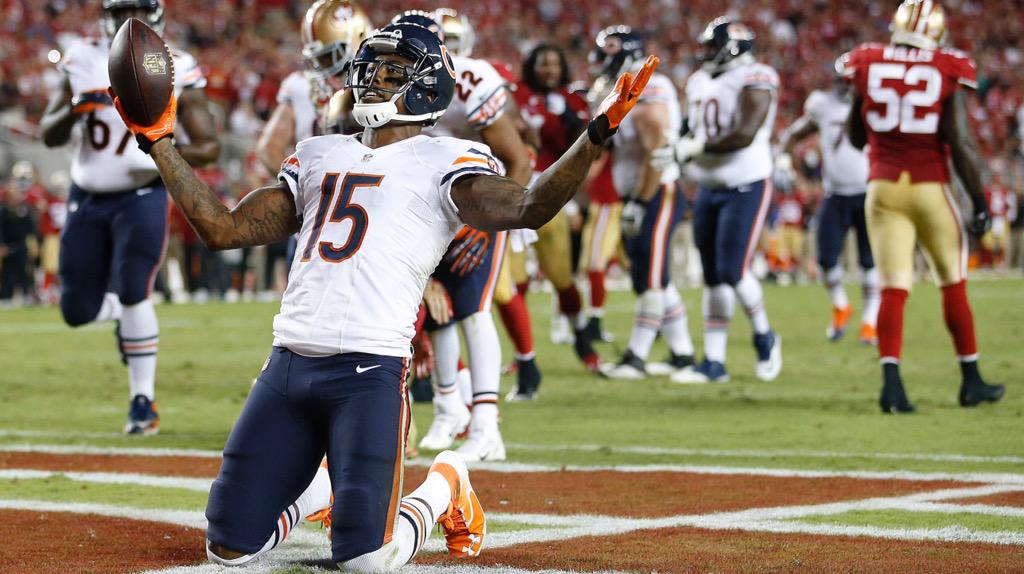 Happy 31st Birthday to new WR Brandon Marshall ( 