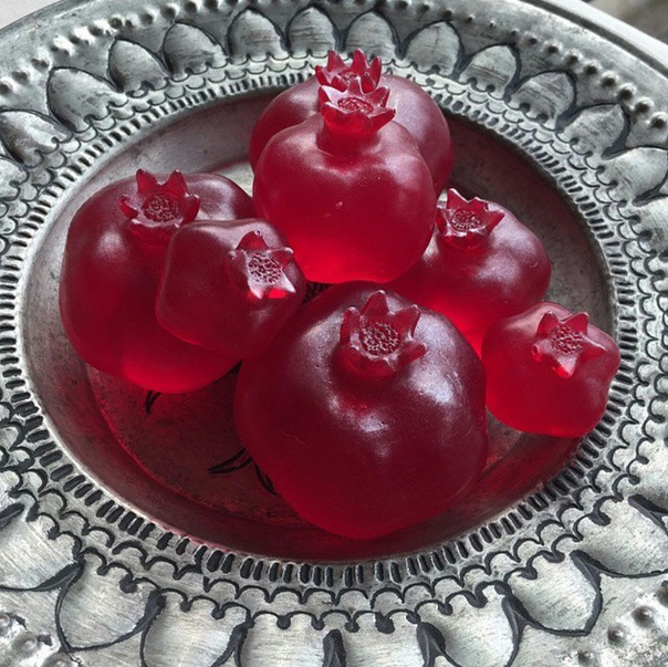 Atelier Coco Shakir in mis kokulu nar sabunlari icin Lunapark Shop'a bekleriz