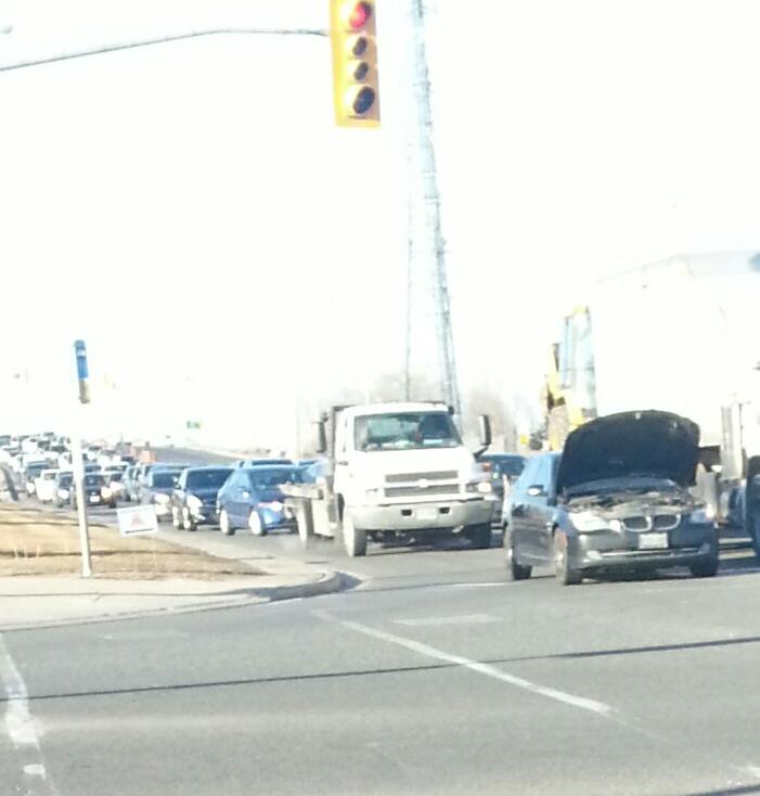 eb dundas at Hyde park right lane blocked <a href="/Mississauga411/">Mississauga411</a> <a href="/Oakville411/">Oakville 411</a> <a href="/411TowResponse/">Special Vehicle Transport</a>